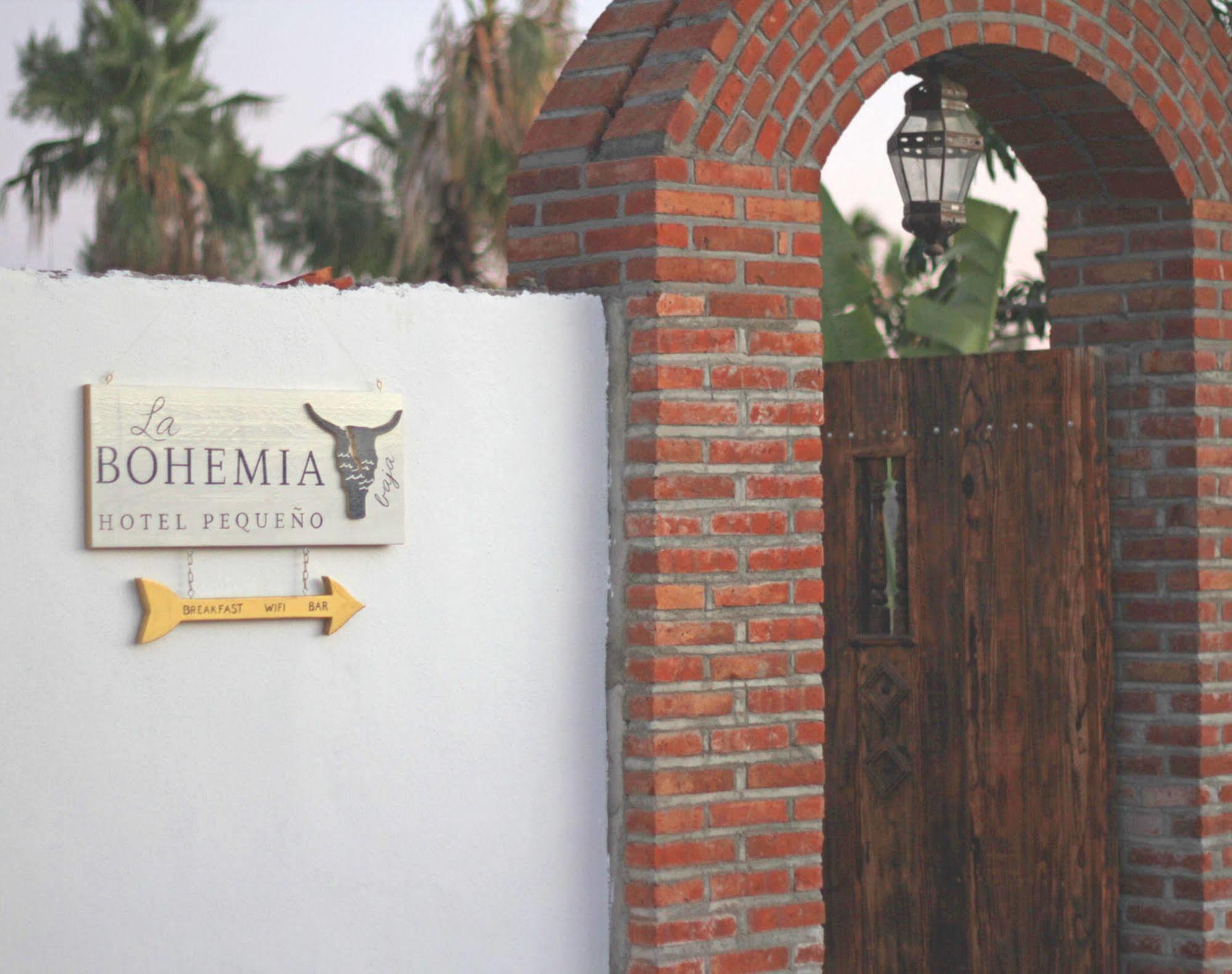 Hotel La Bohemia Todos Santos Exterior foto