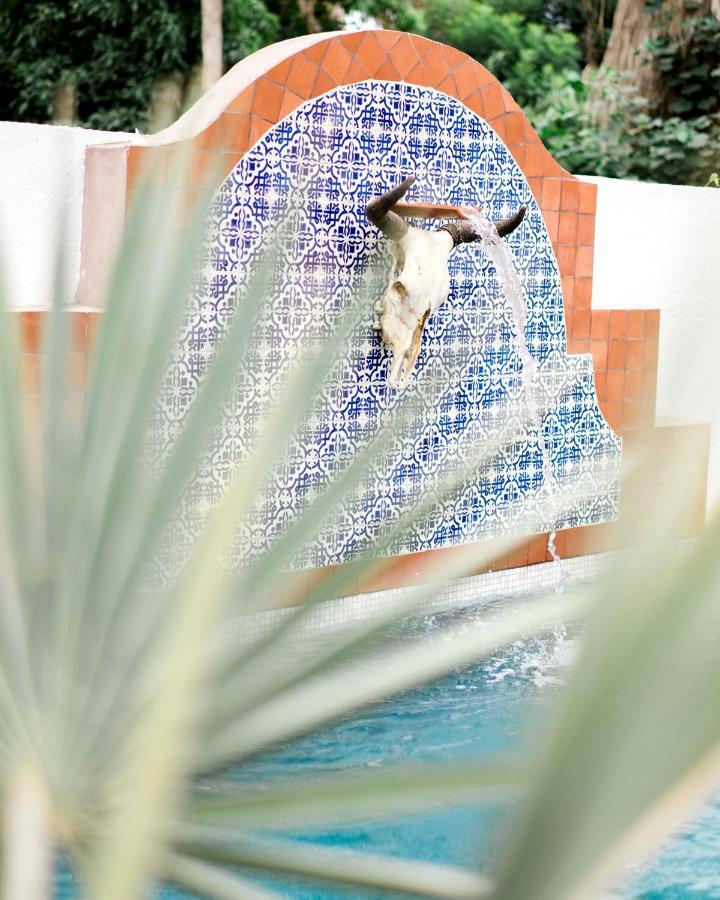 Hotel La Bohemia Todos Santos Exterior foto